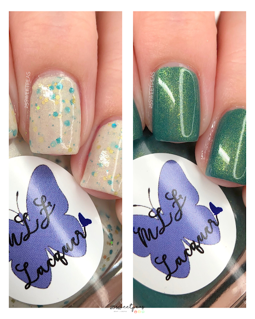 MLF Lacquer Beach Day Duo