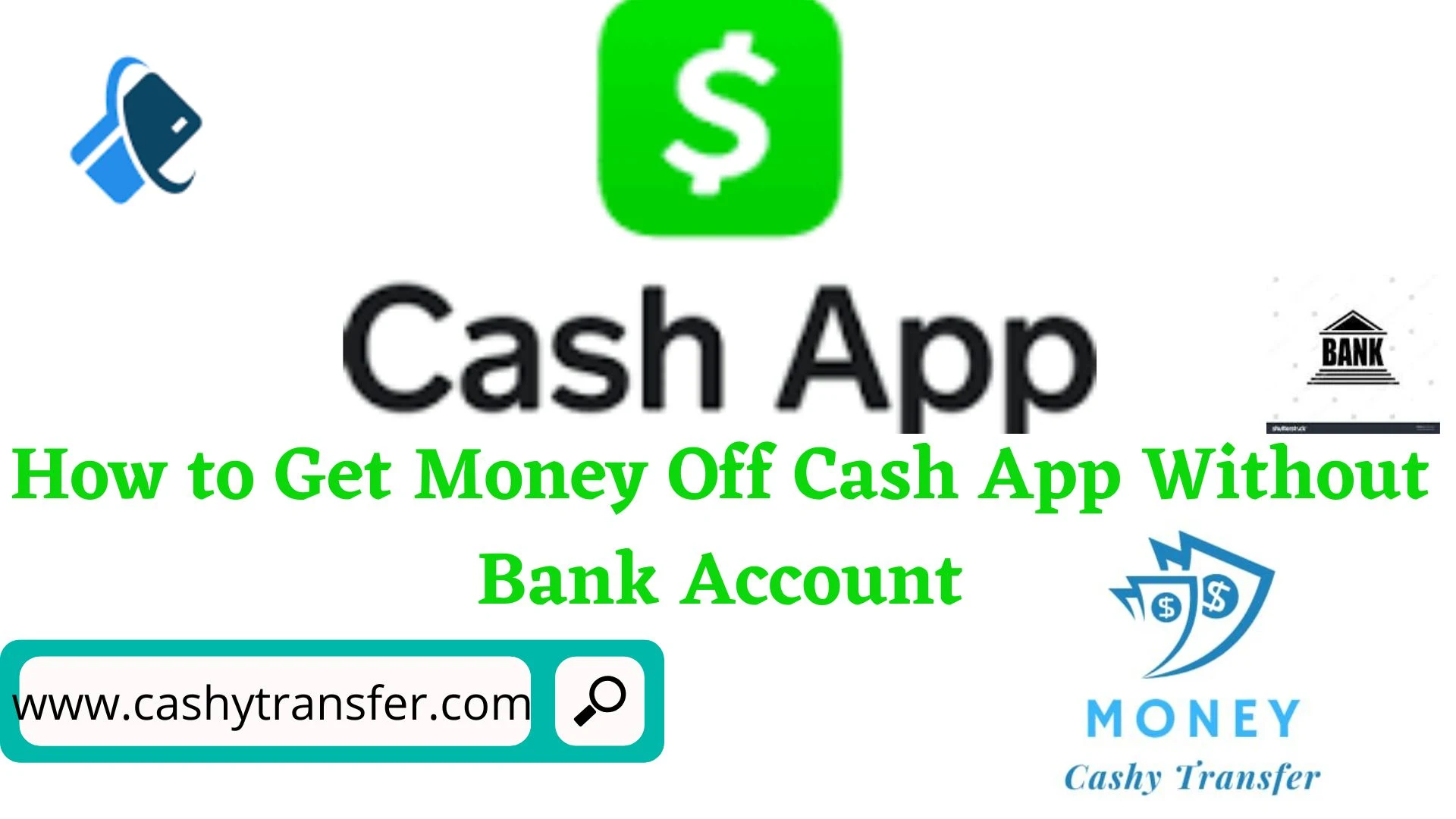 Get Money Off Cash App Without Bank Account