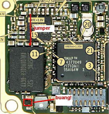 Jumper N70 Ape 2nd boot error.repair services