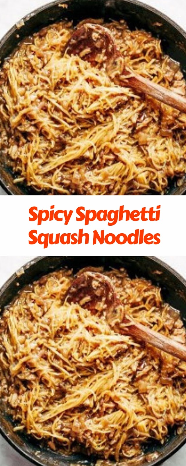 Spicy Spaghetti Squash Noodles