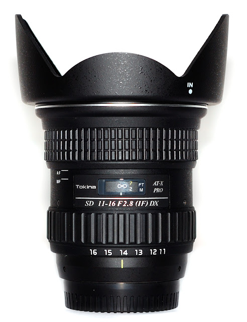 Tokina 1116mm F28 ATX 116 PRO DX Lens With Hood