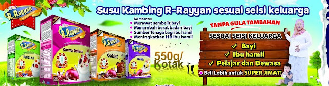 Susu Kambing R-Rayyan