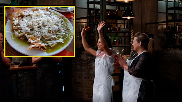 Mexicana gana concurso en Australia con un platillo 100% mexicano ""Chilaquiles estilo Michoacan"