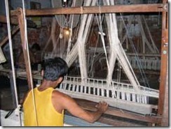 silk weaving 