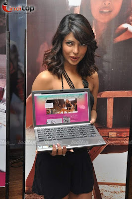 Priyanka Chopra announced her official Website 