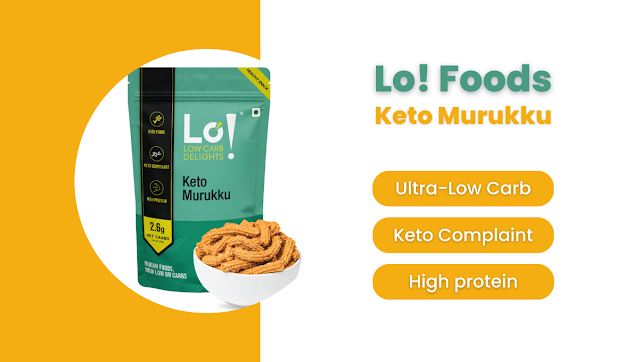 Lo! Foods Keto Murukku