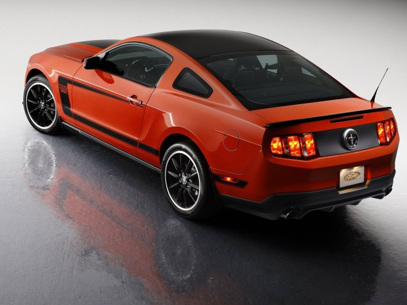 2012 mustang boss interior. The New 2012 Mustang Boss 302