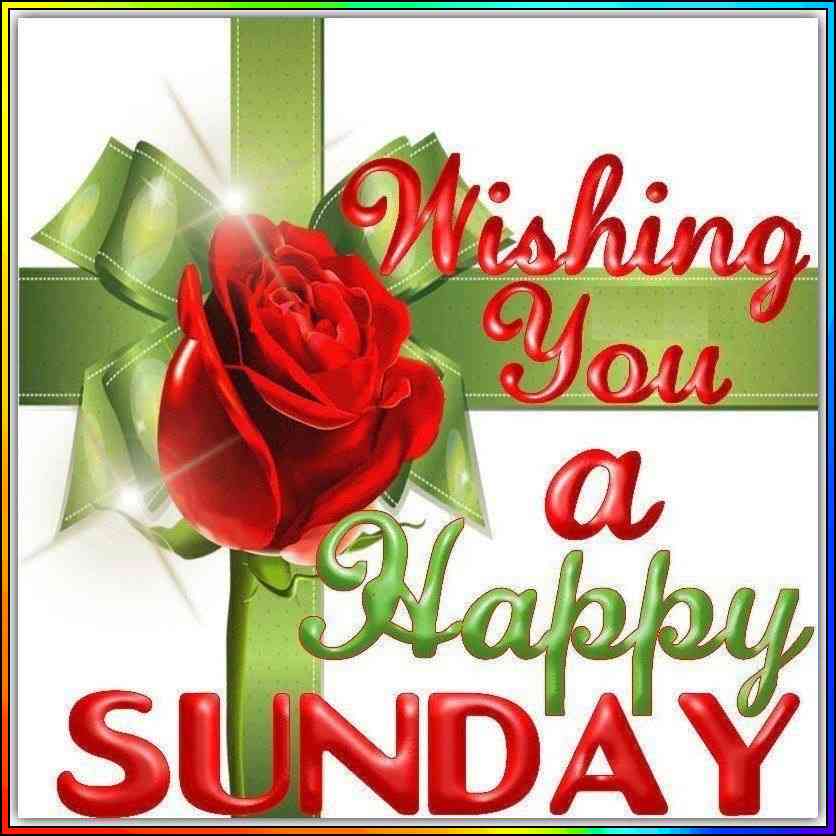 sunday wishes images
