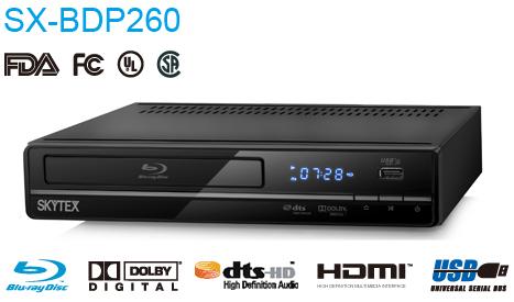 blu ray player quality difference
 on SKYTEX SX-BDP260 BLU-RAY DISC PLAYER � Electronicinfo24.com