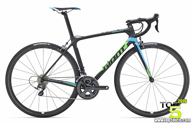 Giant TCR AVANCED PRO 1, la bici perfecta