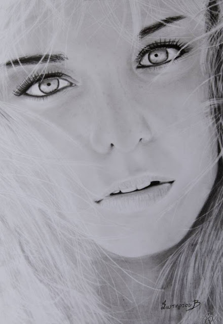 Incredible Pencil Drawings by Vangelis Sotiriou