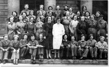 Women War workers at English Steel Corporation, 1942