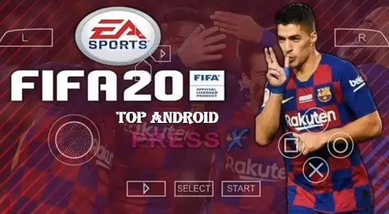 Download FIFA 20 PPSSPP for Android