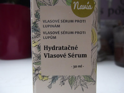 Hydratačné vlasové sérum 