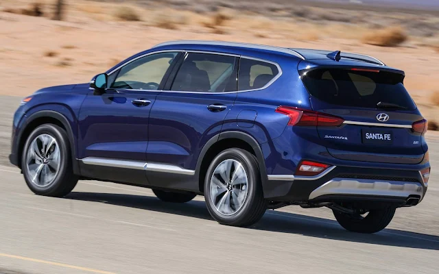 Novo Hyundai Santa Fe 2019