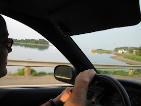 Driving to Stan Rogers Folk Festival