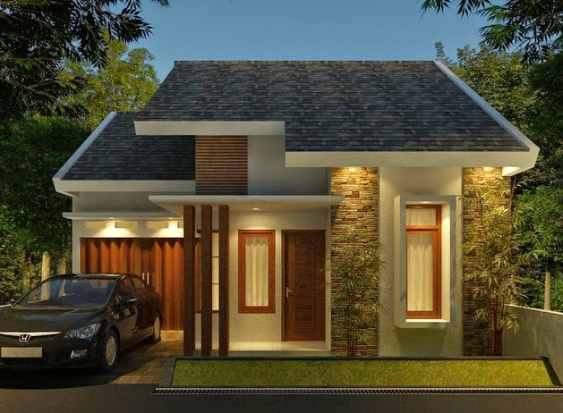 Terbaik rumah minimalis modern 1 lantai dengan garasi