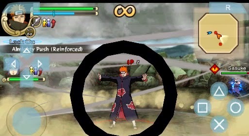 Naruto Ulitimate Ninja Impact + Cheat [PSP ROM] - Area ...