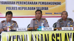 Kapolres Selayar Perintahkan Tindak Tegas Pelaku Illegal Fishing