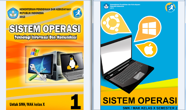 Materi, Download Materi, Sistem Operasi, Semester 1, Semester 2, Kurikulum 2013