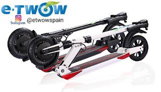 Patinete plegable E-twow