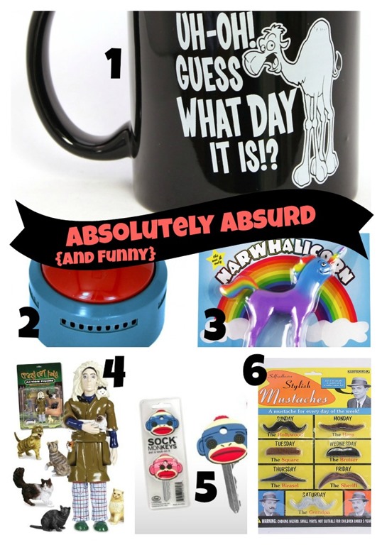 Funny Stocking Stuffers