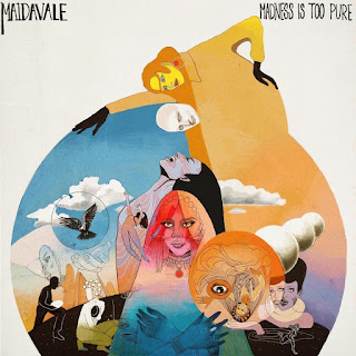 MaidaVale “Madness Is Too Pure ” 2018 Sweden Psych Rock,Heavy Psych second album.
