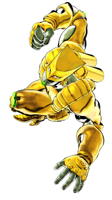 render anime jojo