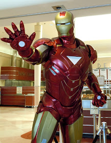 Iron Man 2 authentic suit