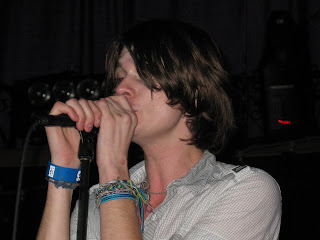 William Beckett, a.k.a. Billvy, sings for the Academy Is... at the Roxy on Boston, 2008