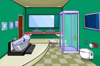 Digital Bathroom Escape