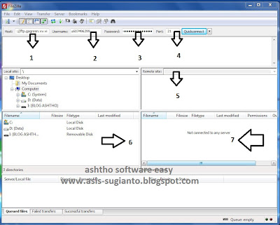 Cara Menggunakan FileZilla untuk Upload Website