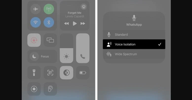 Cara Mengaktifkan Isolasi Suara di iPhone