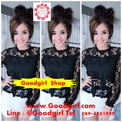 Goodgirl shop ศูนย์เสื้อผ้าแฟชั่นออนไลน์ ขายส่งเสื้อผ้าแฟชั่นออนไลน์ราคาถูก ประตูน้ำ แพลตตินั่ม มีทุกแบบทุกแนว สินค้าคุณภาพดี ราคาถูก ส่งตรงจากโรงงาน เสื้อผ้าแฟชั่นมาใหม่ทุกวัน มีแบบให้เลือกเยอะมาก สวยทุกแบบเลือกซื้อเลยจ้า Line id :@goodgirl Tel: 089-430-1999