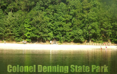 Colonel Denning State Park in Newville Pennsylvania