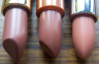 loreal and rimmel lipsticks