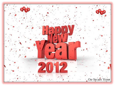 Happy New Year 2012 Wallpaper