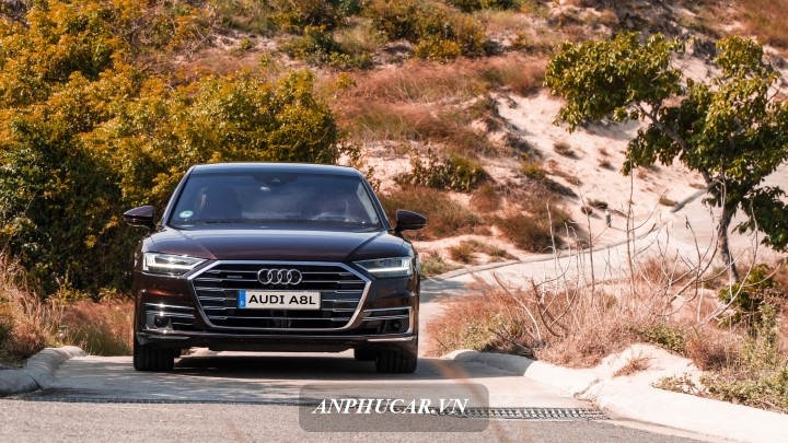 Đánh giá tuyệt tác công nghệ Audi A8L 2020 đến từ Đức