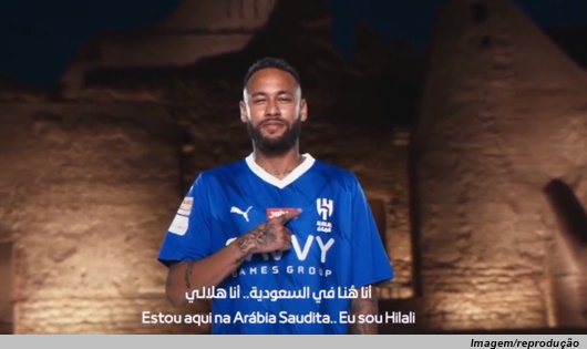 www.seuguara.com.br/Neymar/Al-Hilal/transferência/Arábia Saudita/