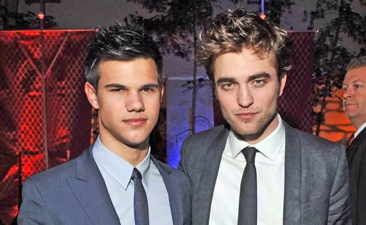Taylor Lautner dice que Crepúsculo terminó su amistad con Robert Pattinson