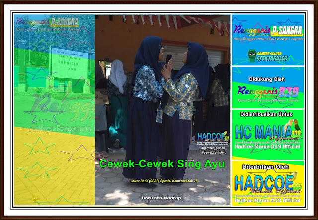 Gambar Soloan Spektakuler - Gambar SMA Soloan Spektakuler Cover Batik (SPSB) – 44 A