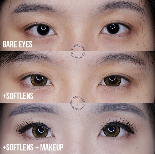 Japan Softlens Ageha Super Big Brown review, Japan Softlens Review, Softlens nyaman untuk mata sensitif, Softlens untuk mata merah