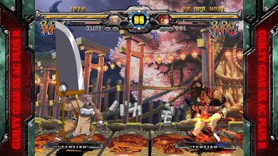 Guilty Gear XX Accent Core Plus R Games PC