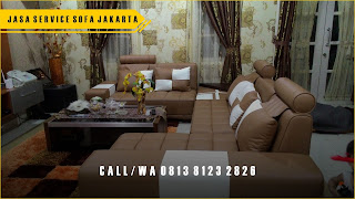 Service Sofa di RAWA TERATE Jakarta Timur,