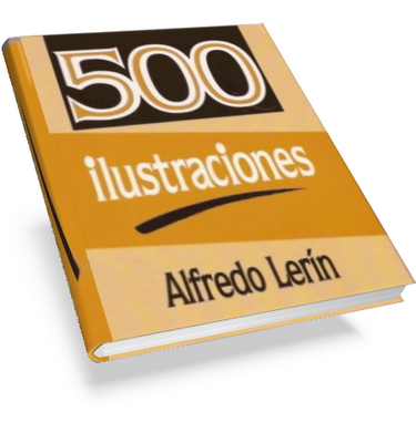 500 Ilustraciones [Alfredo Lerín]