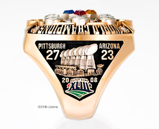 Steelers Superbowl Ring 2009
