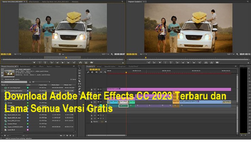 Download Adobe After Effects CC 2023 Terbaru dan Lama Semua Versi Gratis