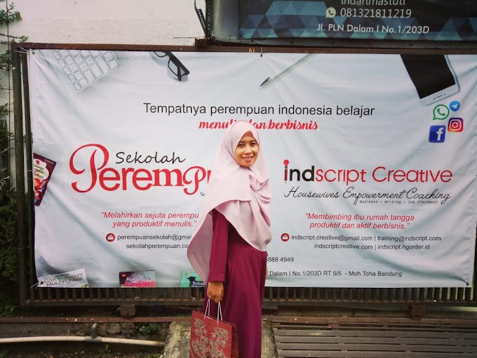 Memberdayakan Perempuan Bersama Indscript 