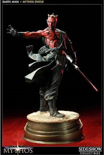 Star Wars Mythos statuette Darth Maul by Sideshow Collectibles Reviews 1