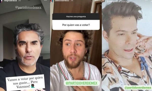 ¡Tómala! Influencers del Partido Verde tendrían multas de 300 mil pesos